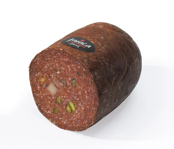 Karaca Özel Göden Antep Fıstıklı ve Hellim Peynirli Sucuk 500 Gr - 2