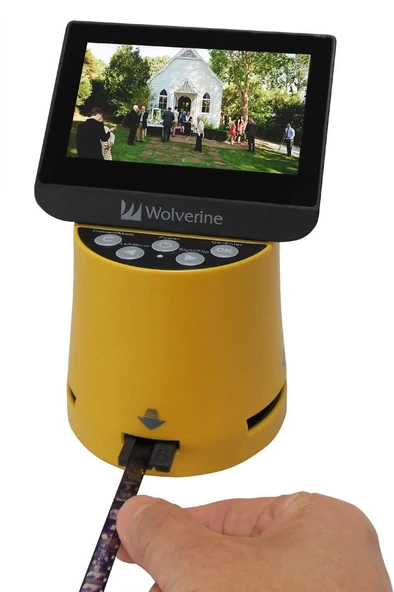 Wolverine Titan 8'i 1 arada Filmden Dijitale Dönüştürücü - Yüksek Çözünürlük - 4