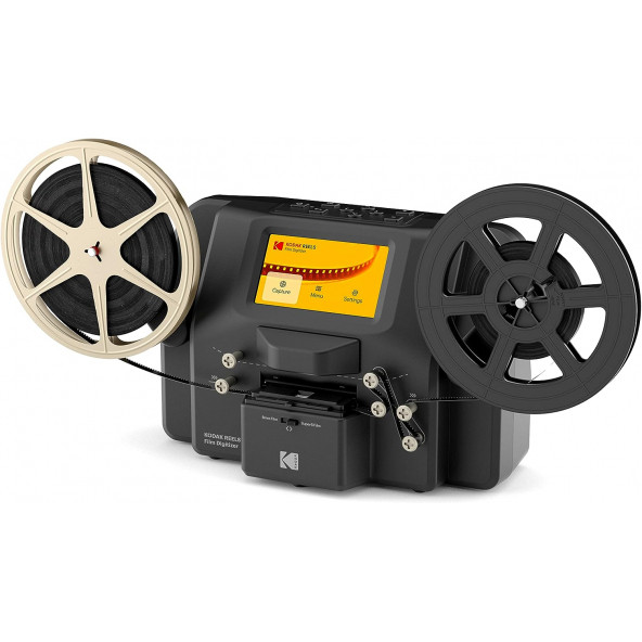 KODAK REELS 8mm ve Süper 8 Film Sayısallaştırıcı Dönüştürücü - 5 Inch