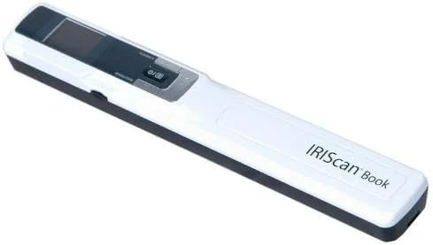 IRIScan Book 5 - Taşınabilir Fotoğraf Tarayıcı, Belge Tarayıcı 1200DPI - 2