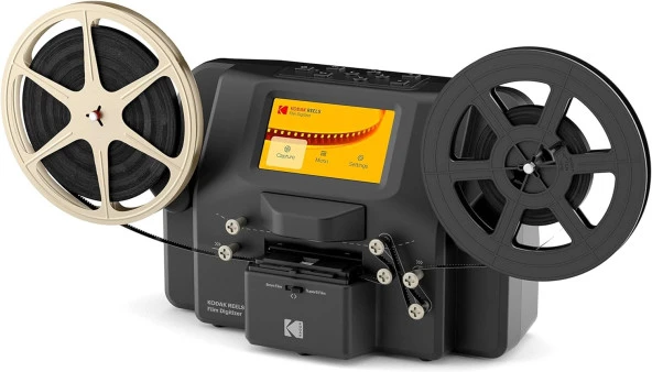 KODAK REELS 8mm ve Süper 8 Film Sayısallaştırıcı Dönüştürücü - 5 Inch