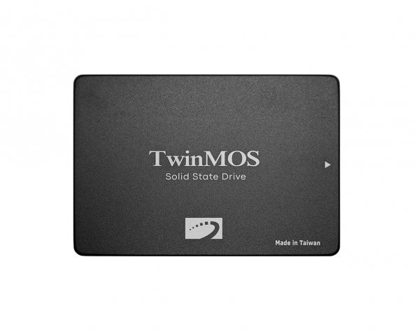 Twinmos 128GB 2.5" 580-550MB/s  SATA III SSD Gri (TM128GH2UGL)