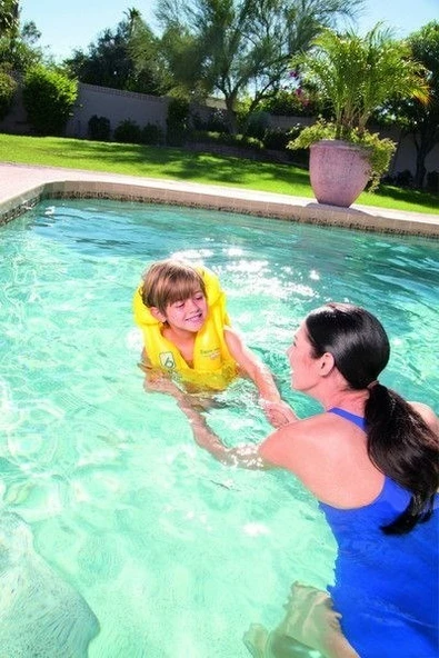 BamBamToys Bestway Can Yelegı Sarı 51X46CM 32034 - 2