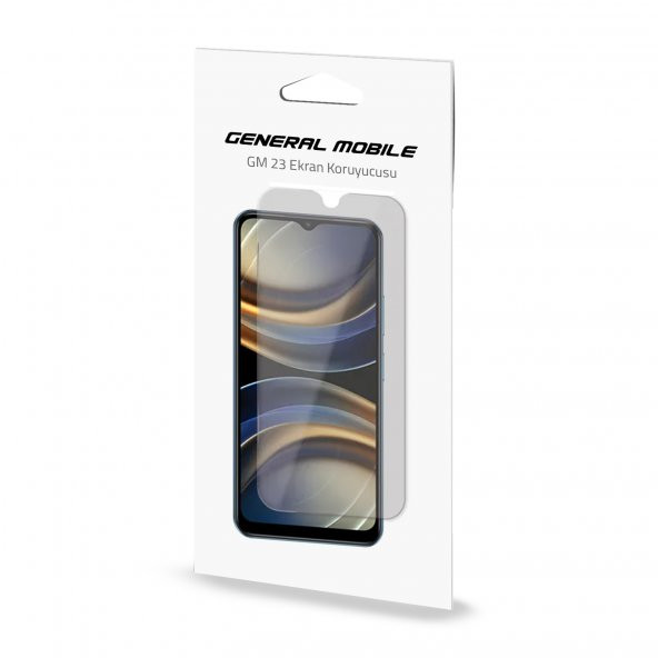 General Mobile GM 23 FlexiGlass Nano Ekran Koruyucu Orj - 2