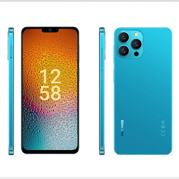 A40 6Gb Ram 128Gb Hafıza 6,52" Mavi Cep Telefonu - 4
