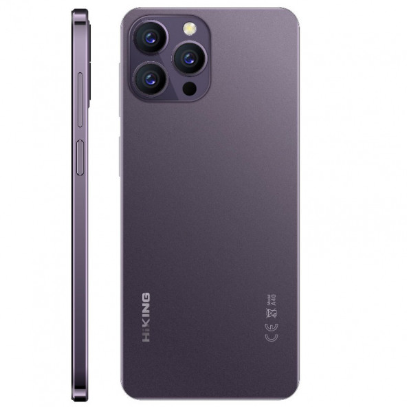 A40 6Gb Ram 128Gb Hafıza 6,52" Mor Cep Telefonu - 3