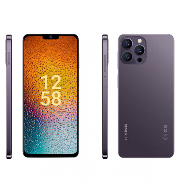 A40 6Gb Ram 128Gb Hafıza 6,52" Mor Cep Telefonu - 4