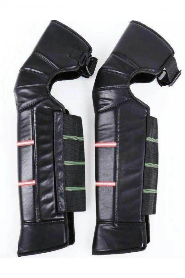 Diz & Bacak Koruma Deri Reflektörlü Yağmur & Rüzgar & Soğuğa Karşı Dayanıklı - 2