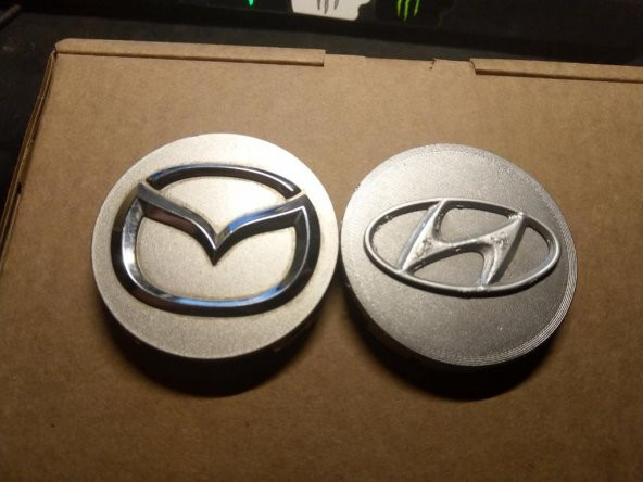 Mazda Tekerlek Hyundai Tekerlek Kapakları Plastik Aparat