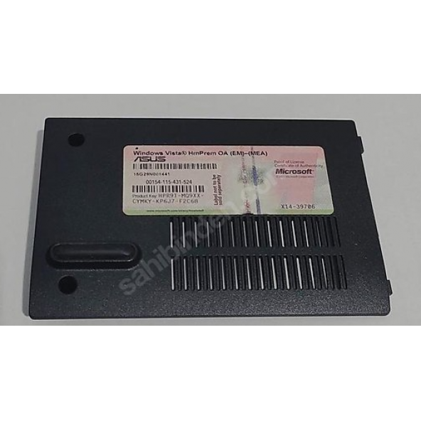 ASUS N50V HARDDİSK KAPAĞI HDD KAPAK