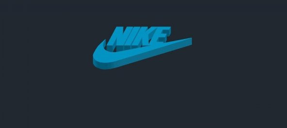 Nike Logo Plastik Aparat