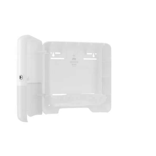 Tork Xpress Mini Z Katlama Havlu Dispenseri Beyaz 552100 - 3