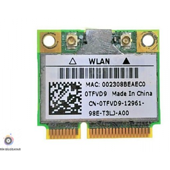 Dell Inspiron Mini 1012 Wifi WİRELESS KART