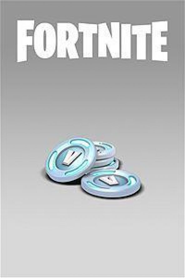 Fortnite V-Bucks Plastik Aparat