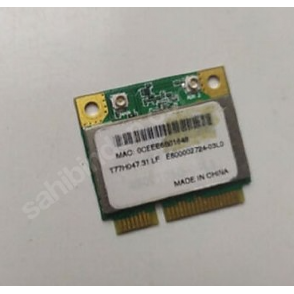 ACER ASPİRE ONE D250 emachines em250 KAV60 WİFİ KART