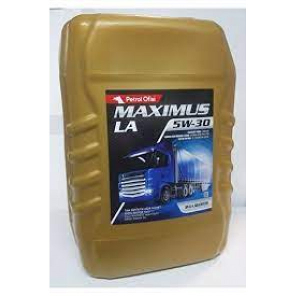 Petrol Ofisi Maximus LA 5w-30 Motor Yağı 17,5 kg (20 lt) - 2
