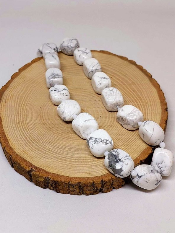 Havlit Taşı Şekilli YARIM Dizi (39830) (18 cm Uzunluğundadır) ürün görseli