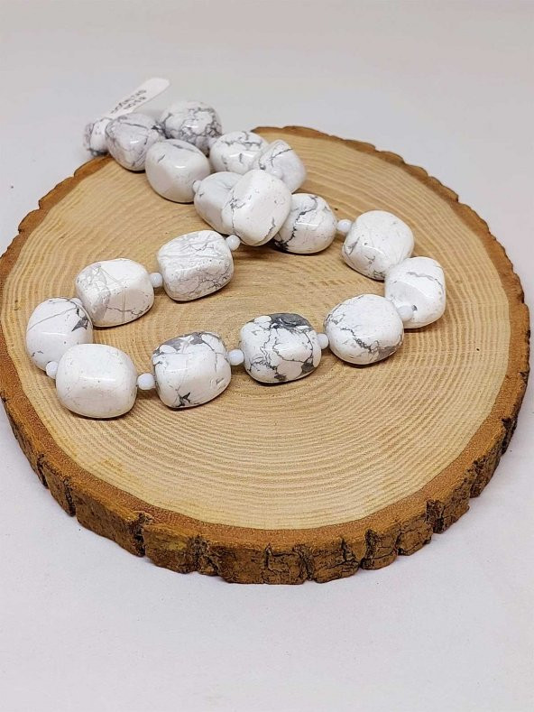 Havlit Taşı Şekilli YARIM Dizi (39830) (18 cm Uzunluğundadır) - Resim 2