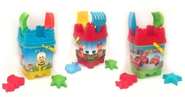 Best Resimli Büyük Kare Kova 6551