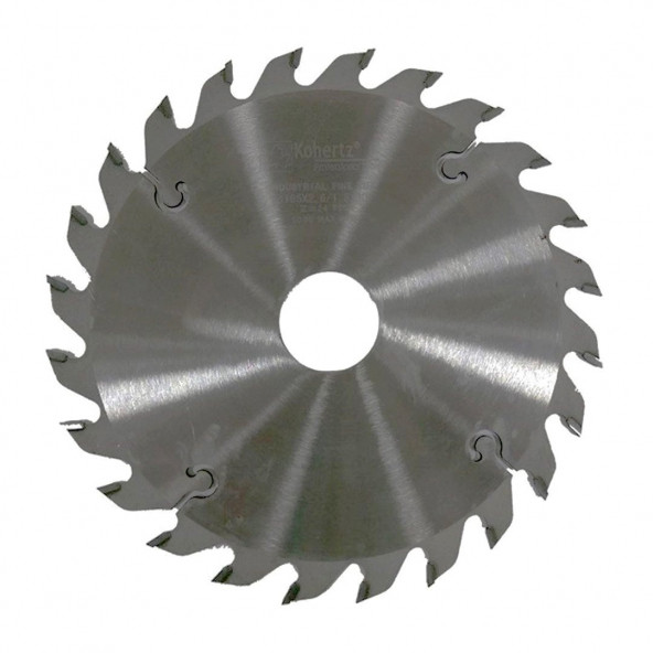 KOHERTZ 180x2.4x20/16 Z:24 SUNTA KESME TESTERESİ