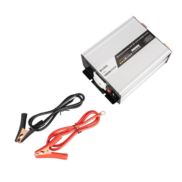 S-lınk Sl-1000w, 1000w, Dc12v-ac230v, Inverter - 4