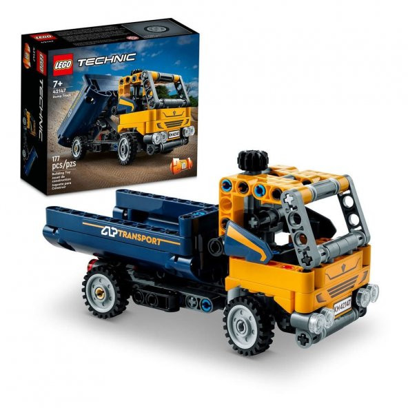 Lego Technic Damperli Kamyon 42147