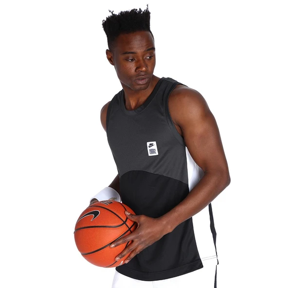Nike DQ5828-070 Dri-FIT Starting 5 Erkek Forma - 4