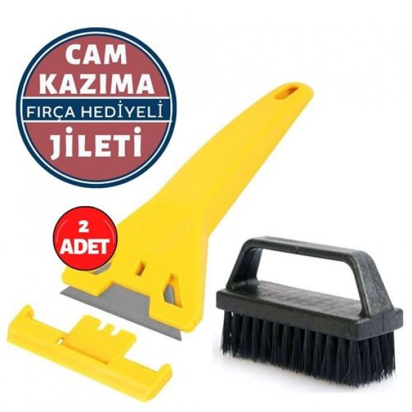 TransForMacion 2 li Tezgah Mermer Fayans Harç Kazıma Jileti Fırça Seti 715453