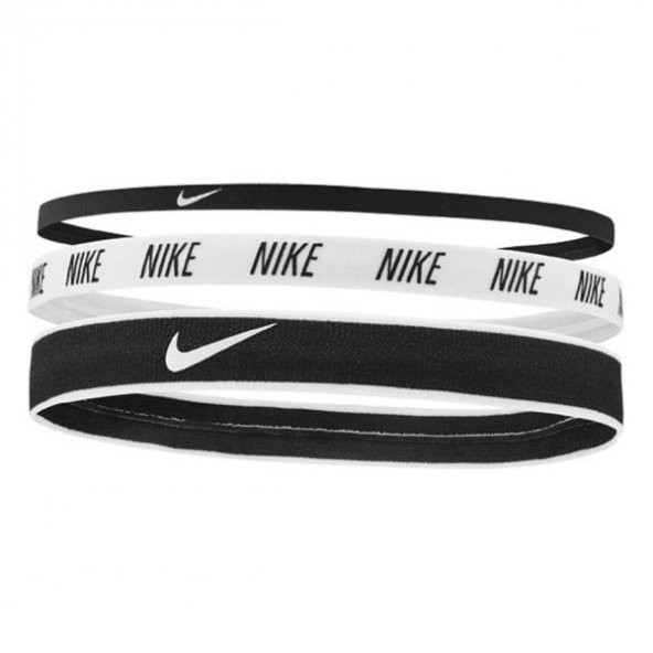 Nike N.000.2548.930.OS Mixed Width Headbands 3 Pk Unisex Saç Bandı - 1