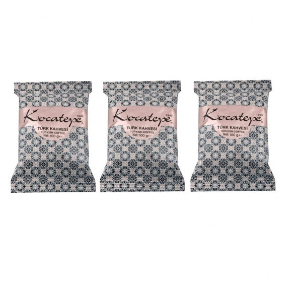 Kocatepe Türk Kahvesi 100 gram x  3 paket - 3
