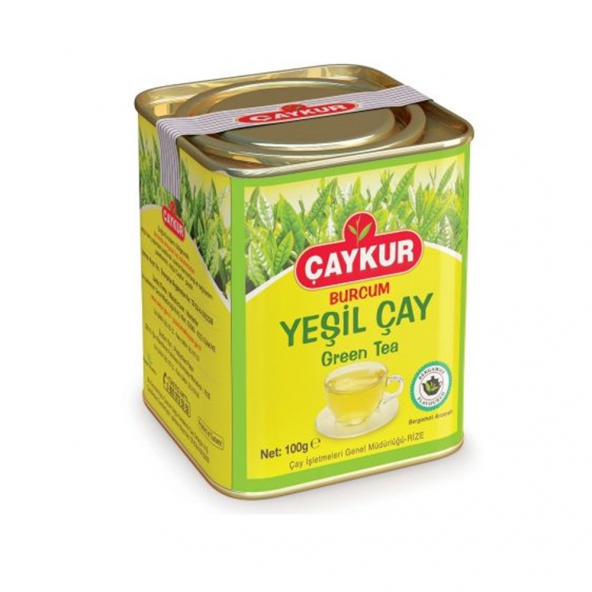Çaykur Burcum Yeşil Çay 100 Gram