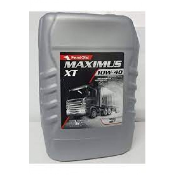Petrol Ofisi Maximus XT 10w-40 Motor Yağı 17,5 kg (20 lt)