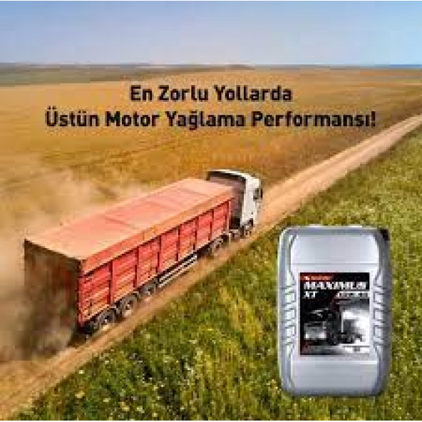 Petrol Ofisi Maximus XT 10W-40 20 lt Motor Yağı - 2