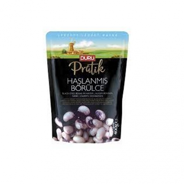 Duru Pratik Haşlanmış Börülce 400 Gram