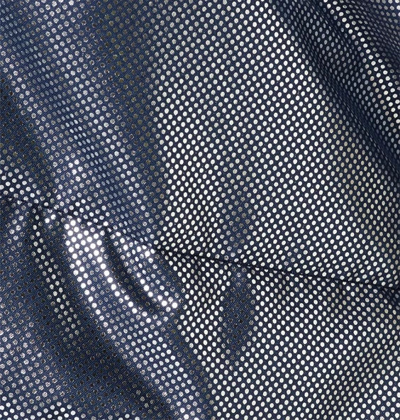 Columbia Basin Butte Fleece Full Zip Dağ Mavisi Erkek Polar AE0241-479 - Resim 6