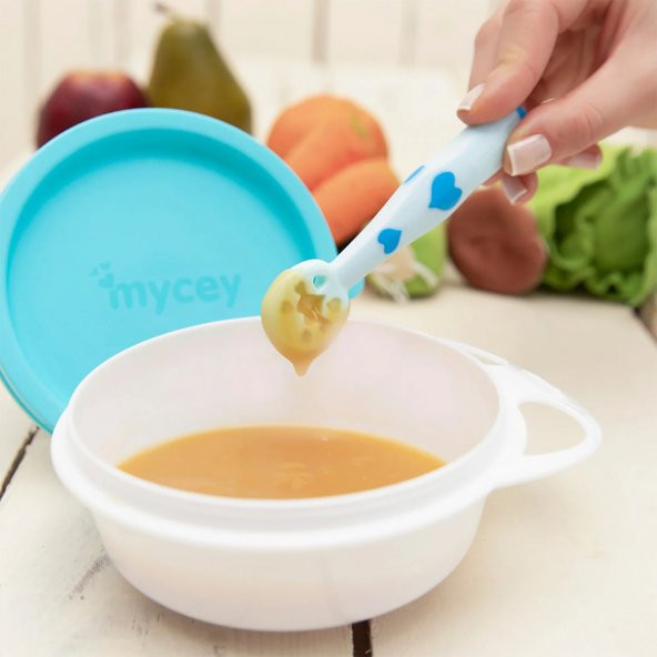 Mycey Yumuşak Uçlu Püre Kaşığı - Resim 4