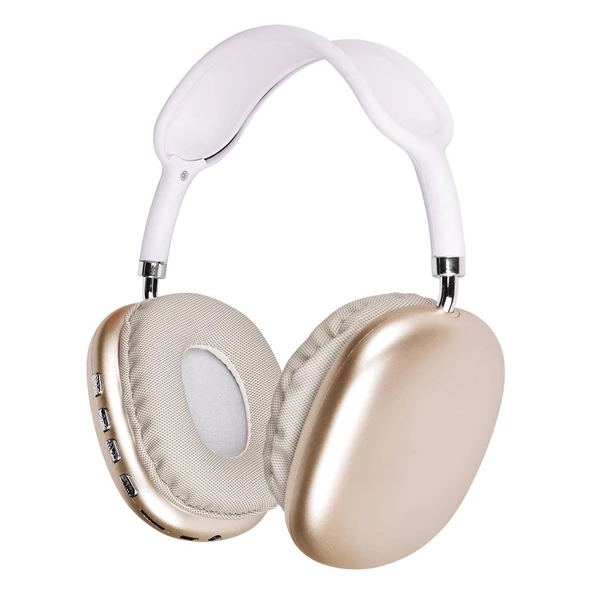 P9 Air Max Kablosuz Bluetooth 5.0 Mikrofonlu Kulak Üstü Kulaklık - 11