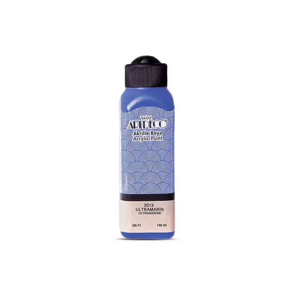 ARTDECO AKRİLİK BOYA ULTRAMARİN 140ml 3013