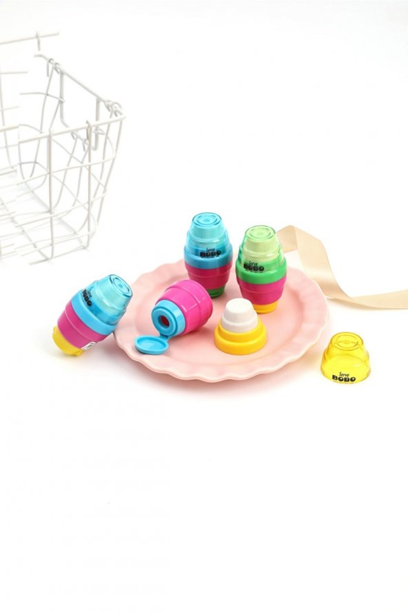 Bobo Silgili Kalemtıraş - 4lü Set - 6