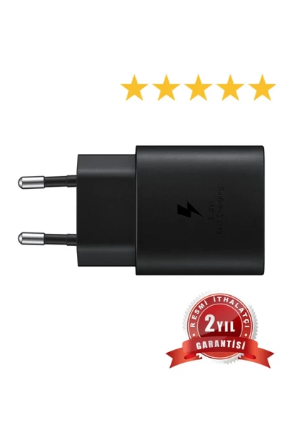 Samsung M-A-S-Note Serisi Uyumlu Typec 25w Hızlı Şarj Aleti Başlık Ep-ta800n - 7