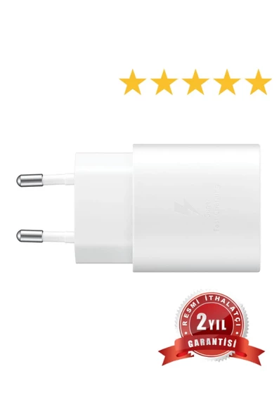 Samsung M-A-S-Note Serisi Uyumlu Typec 25w Hızlı Şarj Aleti Başlık Ep-ta800n - 8