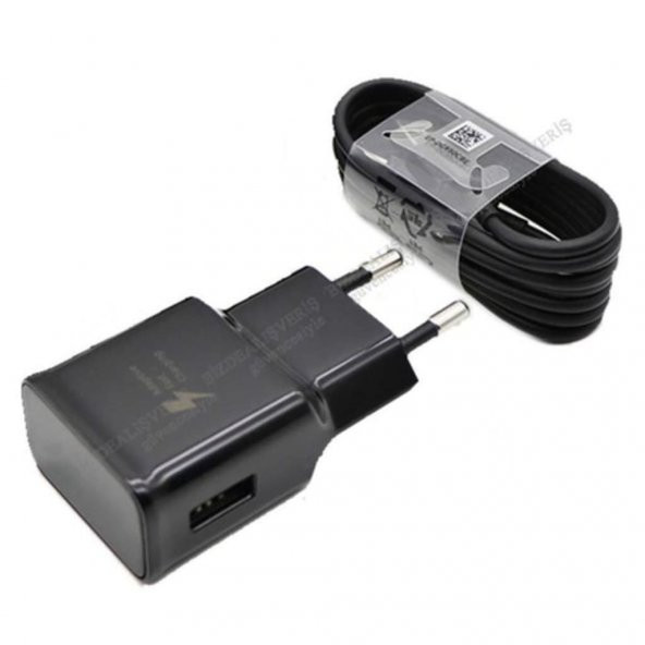 Samsung Galaxy C9 Pro Type-C Hızlı Şarj Cihazı Aleti-Beyaz - 2