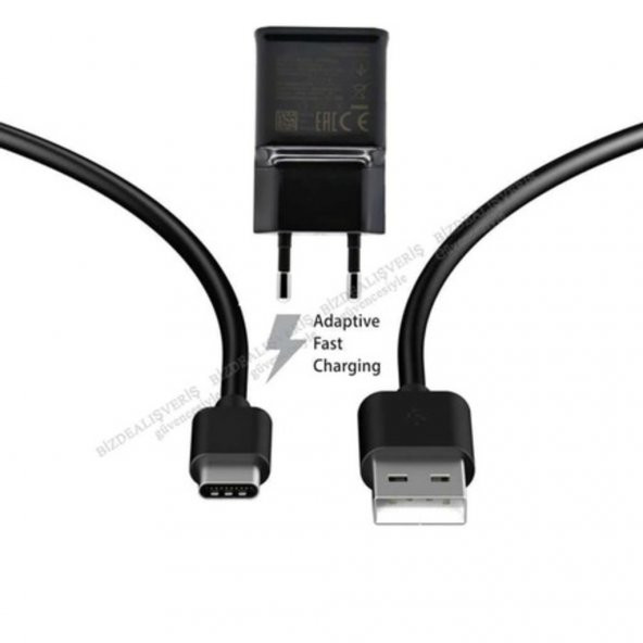 Samsung Galaxy C9 Pro Type-C Hızlı Şarj Cihazı Aleti-Beyaz - 3