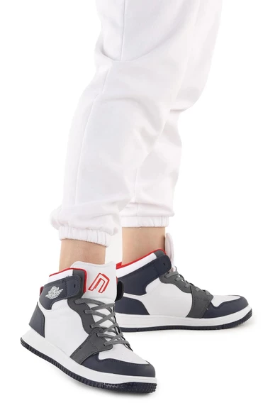 Cool Haykat Unisex Uzun Basketbol Spor Ayakkabı - 3