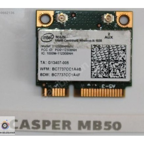 Casper Mb50 Mb55 Mb51 Wifi WİRELESS KARTI - 2