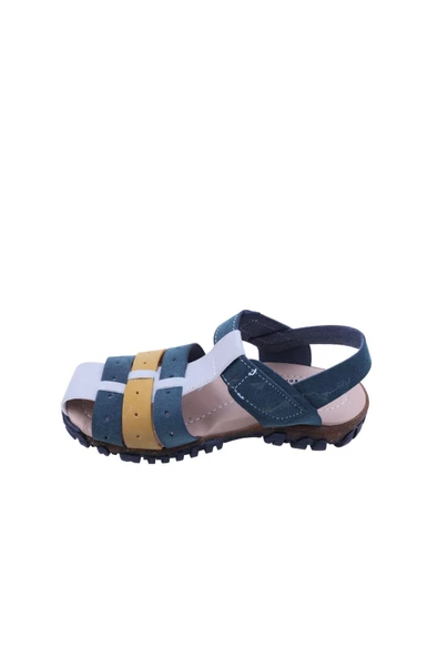 Walkenzo Arzen-2882 Erkek Çocuk Ortopedik Sandalet Ayakkabı - 11