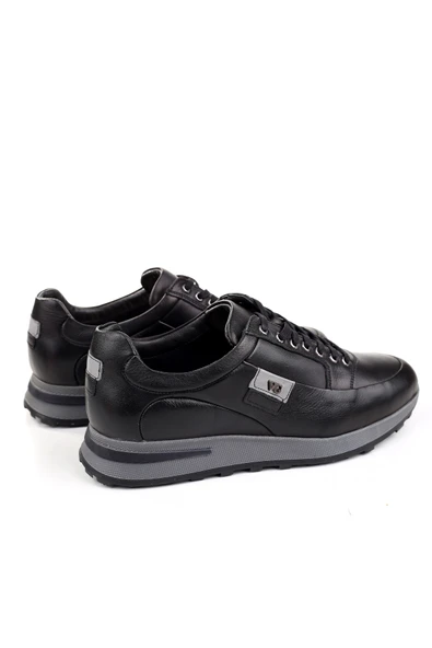 Voyager 2485 Erkek Hakiki Deri Günlük Ayakkabı - Resim 4