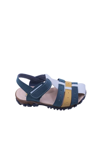 Walkenzo Arzen-2882 Erkek Çocuk Ortopedik Sandalet Ayakkabı - Resim 9
