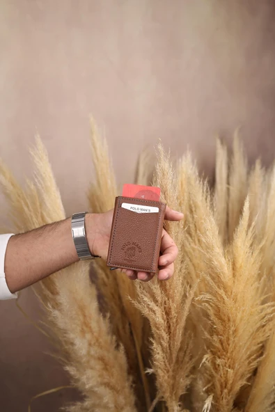 Polo Mans 1409 Erkek Mekanizmalı Kartlık Cüzdan