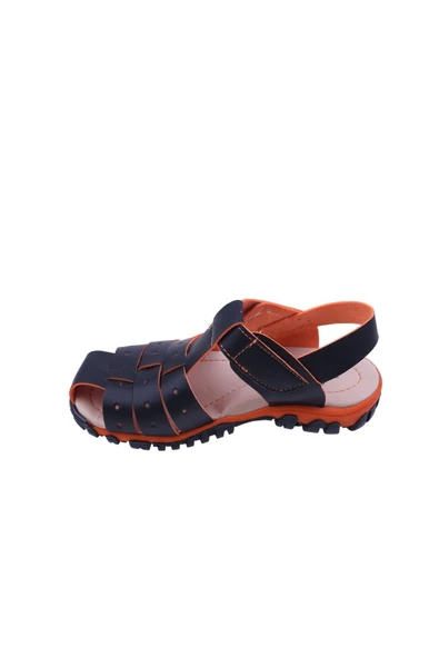 Walkenzo Arzen-2882 Erkek Çocuk Ortopedik Sandalet Ayakkabı - 12